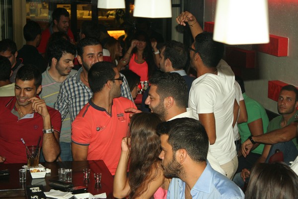 Bar Rouge on Friday